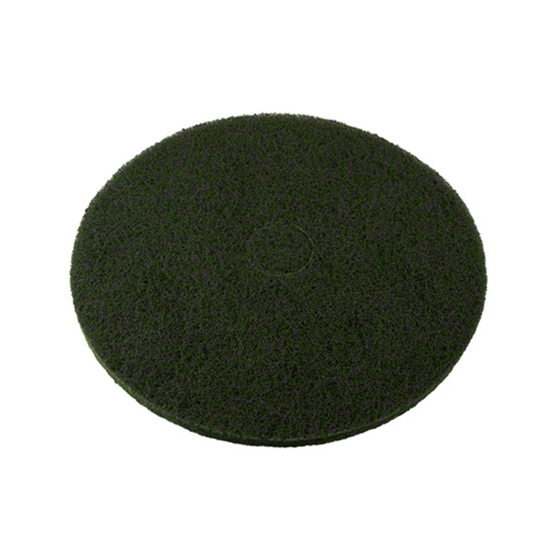 20" Green Performance Plus Round Scrubber Floor Pad