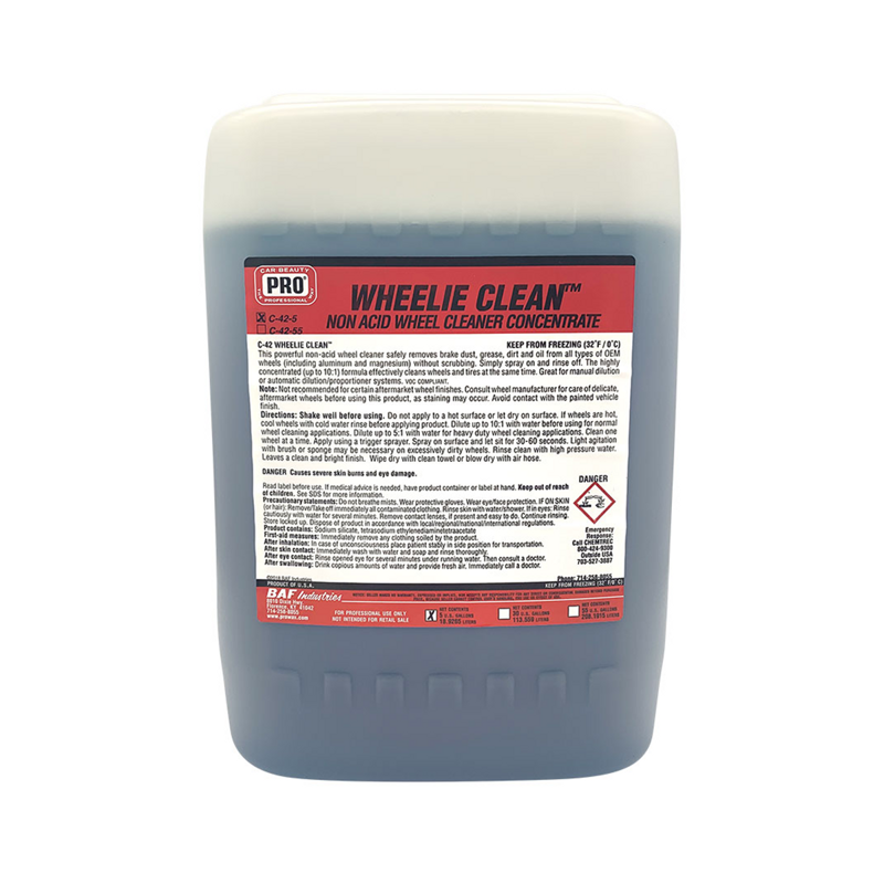 Wheelie Clean 5-Gal