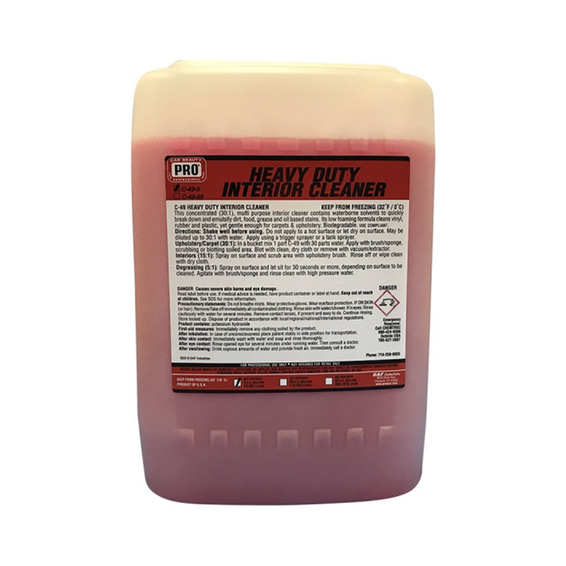 Interior Cleaner 5-Gallon