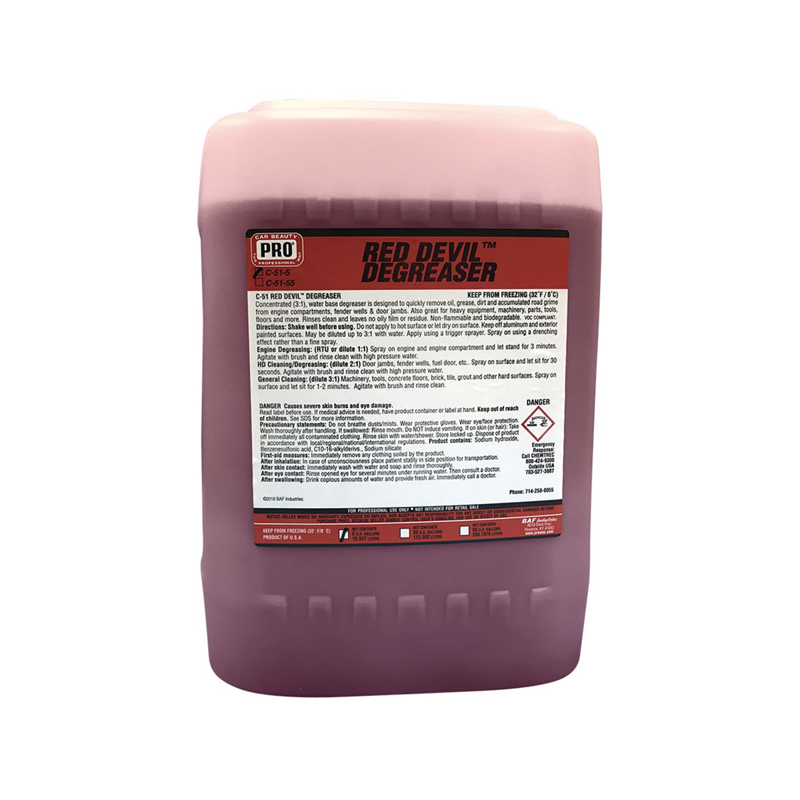 Red Devil 5-Gallon