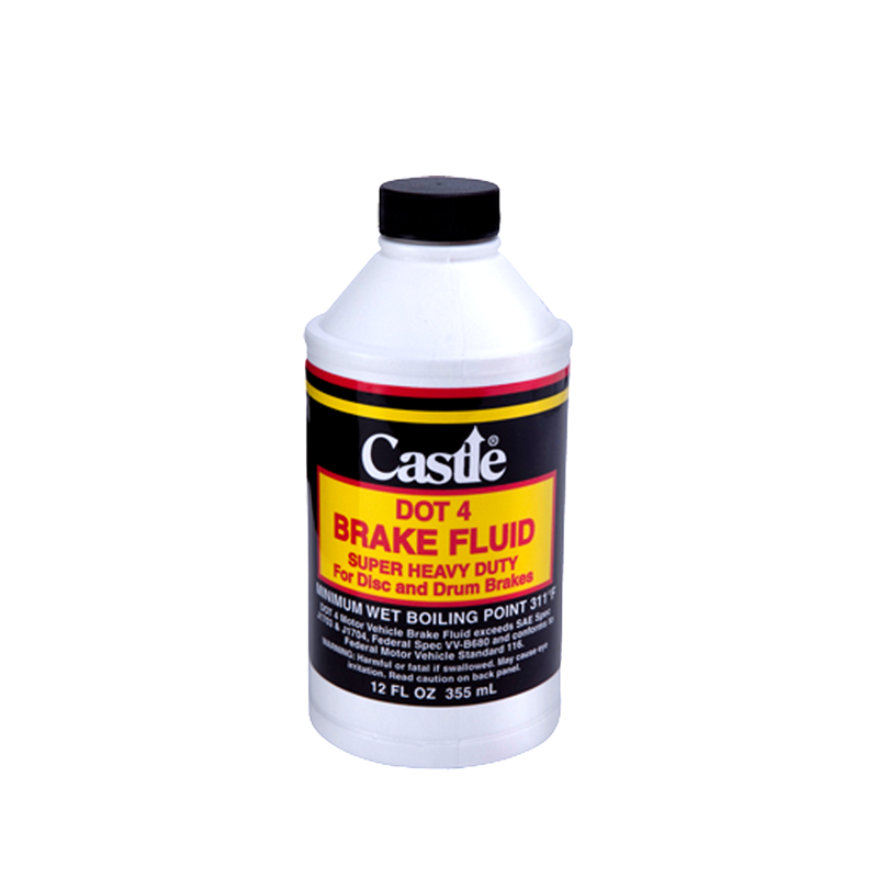 Brake Fluid 12oz DOT4