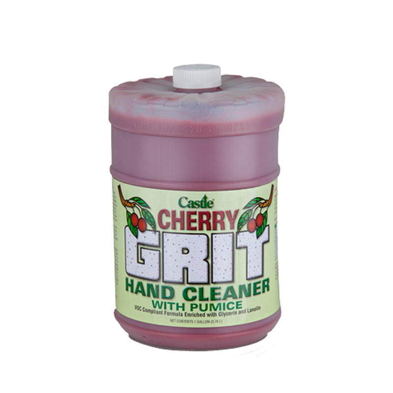 1 gal Cherry Grit Hand Cleaner w/ Pumice