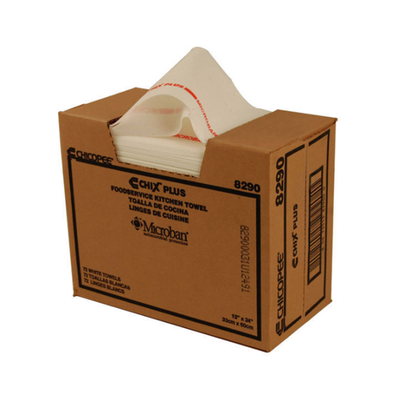 150/cs Chix Plus Foodservice Towel