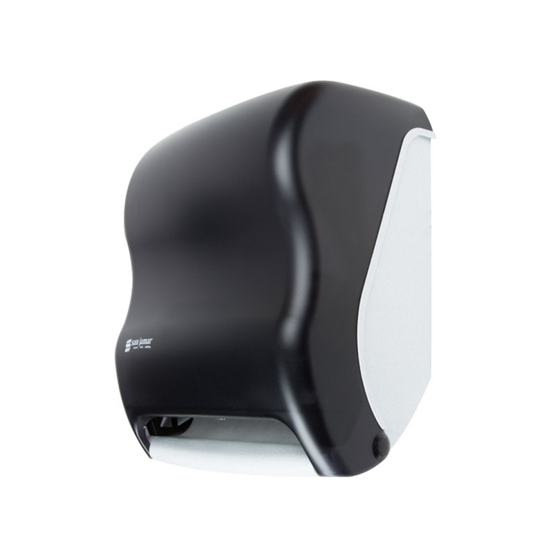 1 ea San Jamar Classic Tear N' Dry Towel Dispenser Black Pearl
