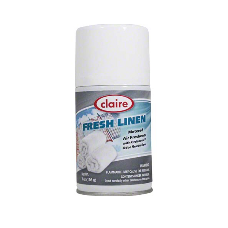 12/cs Claire Linen Fresh Aerosol for Dispenser