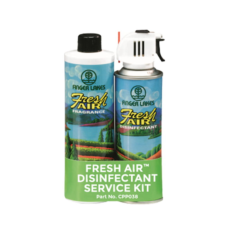 Kit Fresh air frag/Disinf 2 part kit