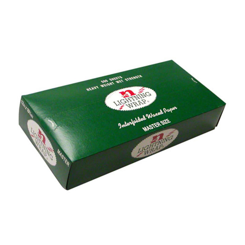 Lightning Wrap® Interfolded Wax Paper-12" x 10 3/4"
