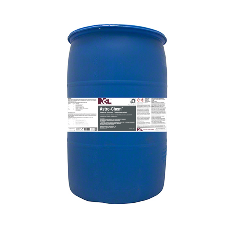 1 each 55 Gal Astro Chem Industrial Cleaner Degreaser Concentrate