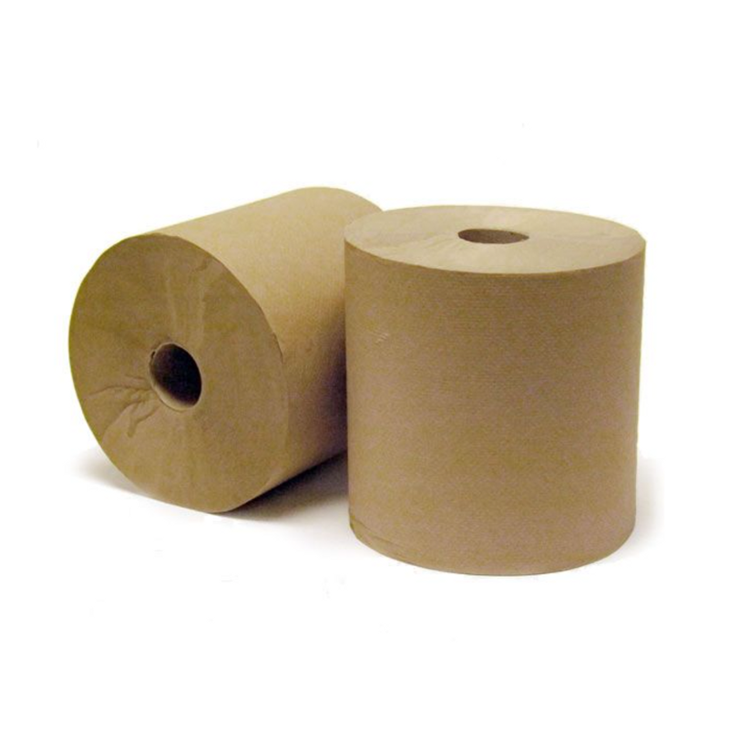 6/800' Kraft Roll Towel