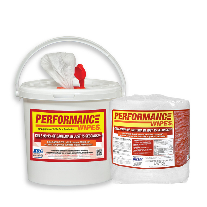 1 each Performance Wipes Start Up Bucket w/ Roll