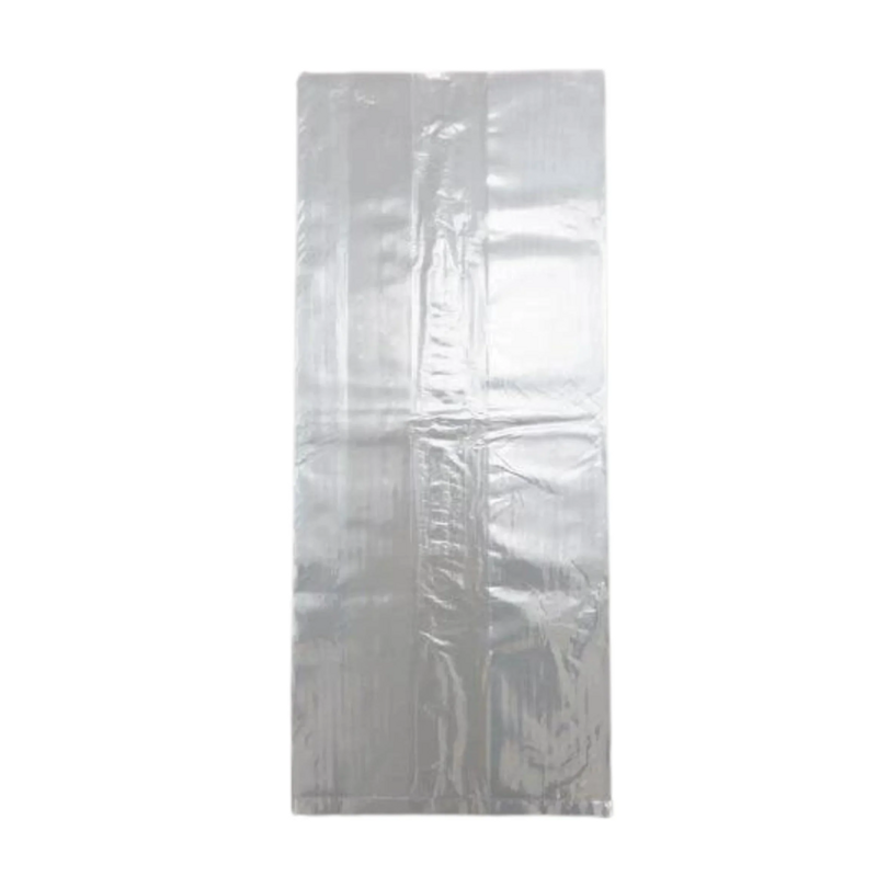 500/cs 8x4x18 1.4mil Clear Poly Bag