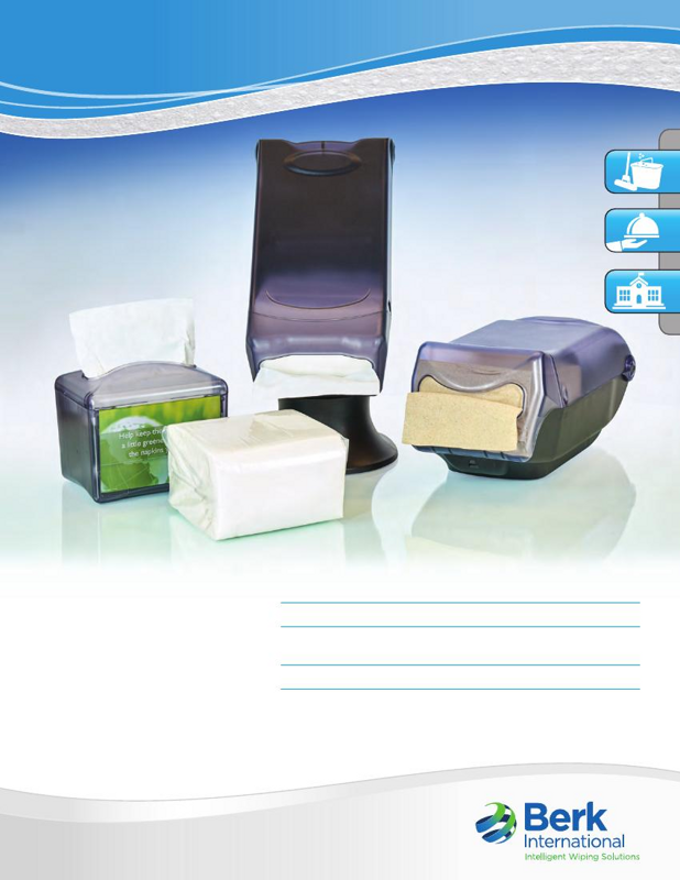12/500/cs 2 Ply Interfold 6.5x8 Dispenser Napkins
