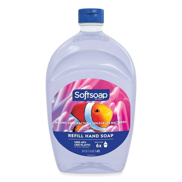 3/50oz SOFTSOAP® AQUARIUM SERIES® REFILL