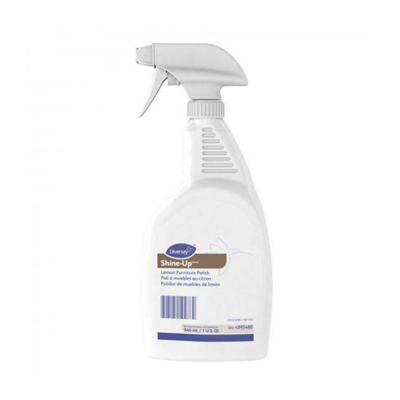 12/32oz Shine Up Liquid Lemon Furniture Polish
