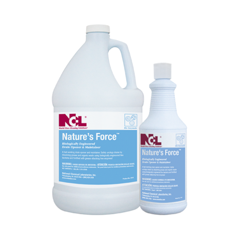 1 Gal Natures Force Enzyme Drain Maintainer