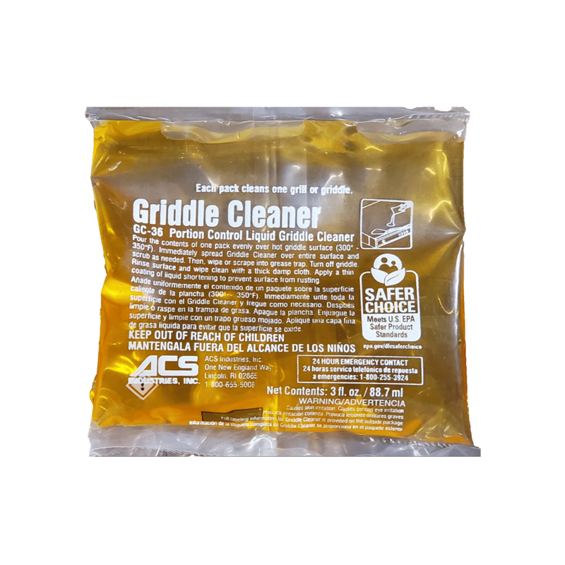 36/3oz/cs Liquid Grill Cleaner