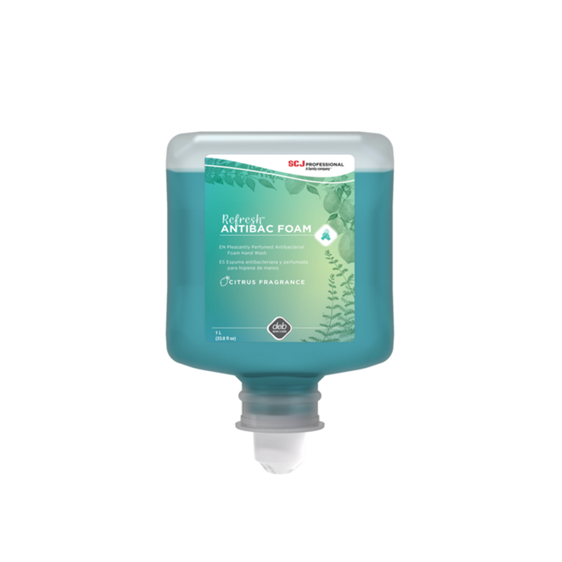 6/1 Ltr  SCJ Refresh Anti Bac Foaming Hand Soap Citrus Scent