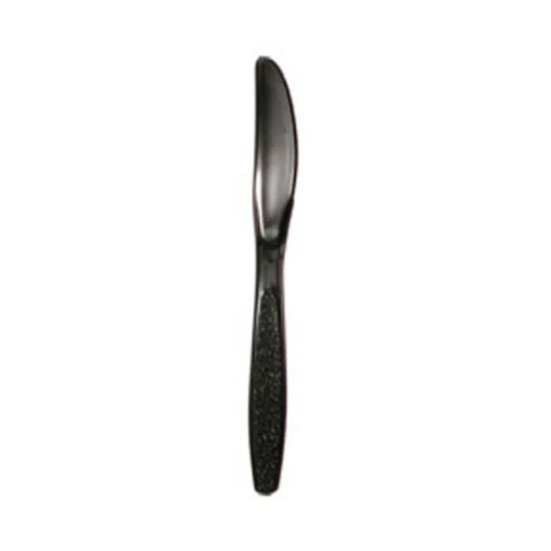 Empress Heavy Weight Knife Polypro Black Dense Pack 1000 / cs