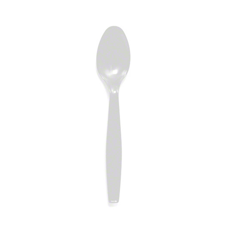 1000/ cs Empress Heavy Weight Teaspoon Polystyrene White Bulk