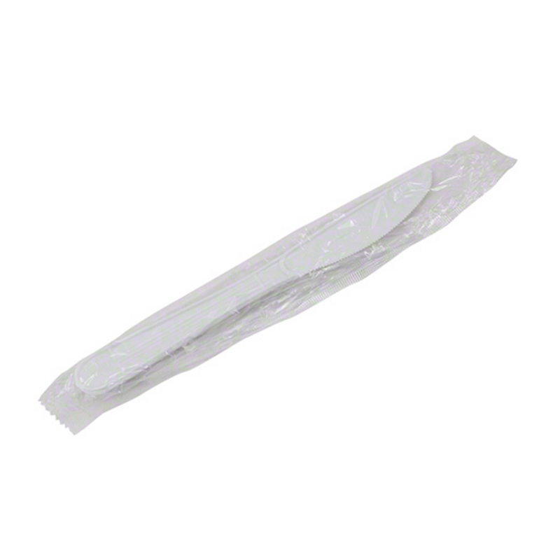 1000/cs White Knife Wrapped Hvy Weight