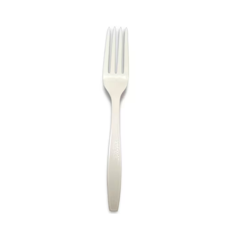 1000/cs Natural Bio-Blend Fork White