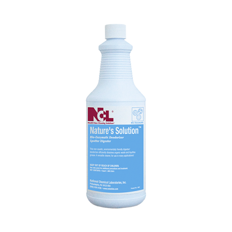 1qts Natures Solution Bio-Enzymatic Deoderizer