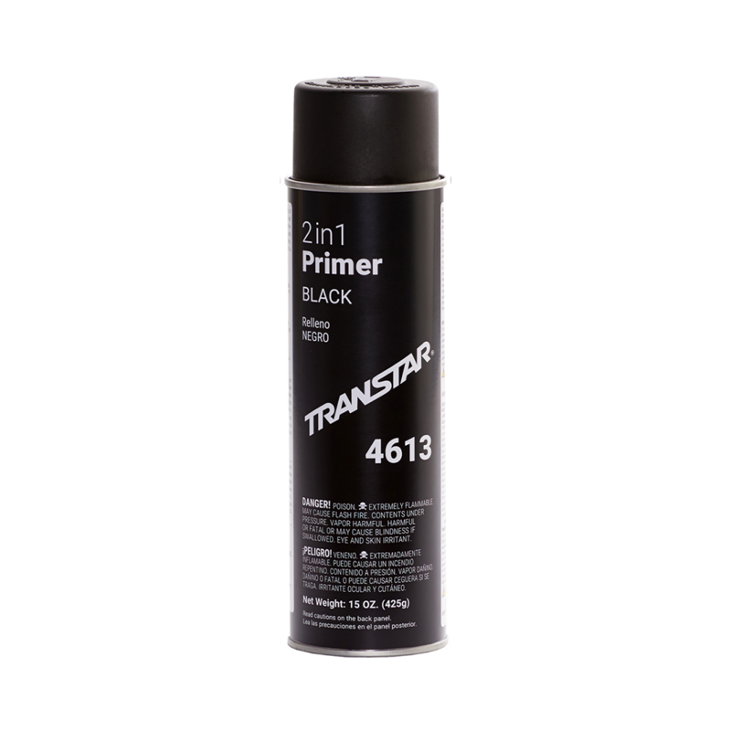 2 in 1 Primer, Black 15 oz. Aerosol