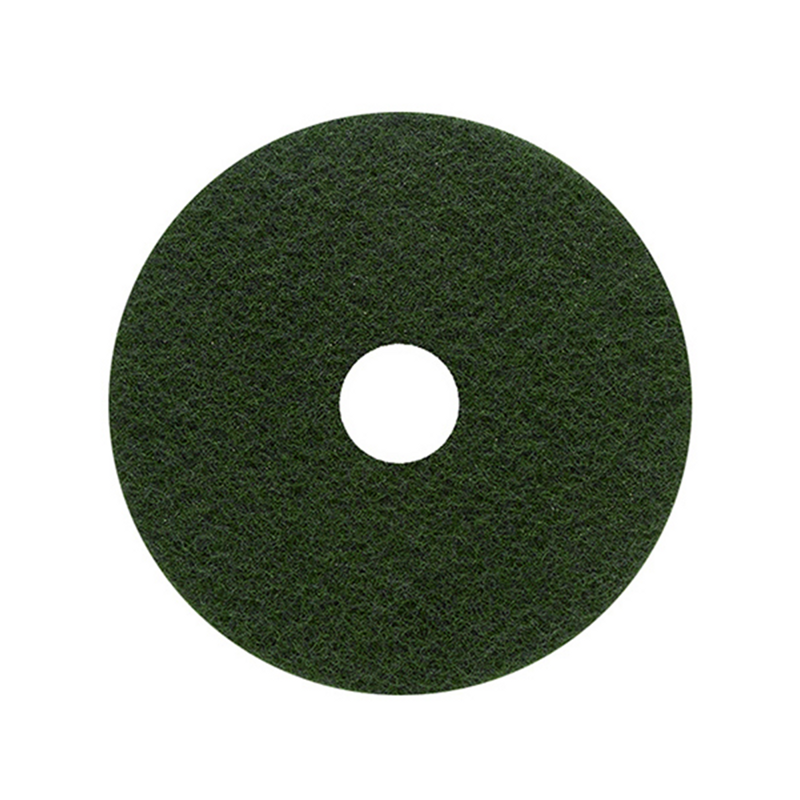 15" Black Floor Pad 5/CS