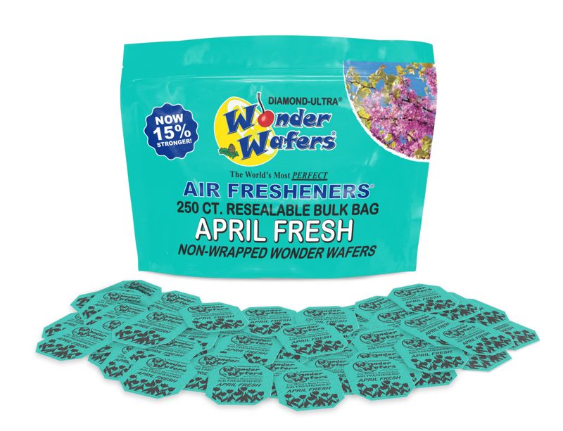 Wonder Wafer April Fresh 250ct