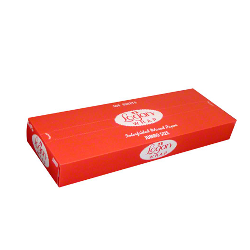 12/500 15x10 3/4 Wax Inter-Fold Sheets