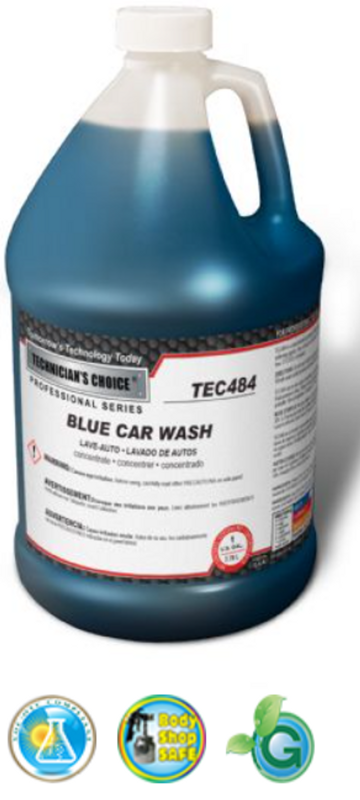 Blue Car Wash