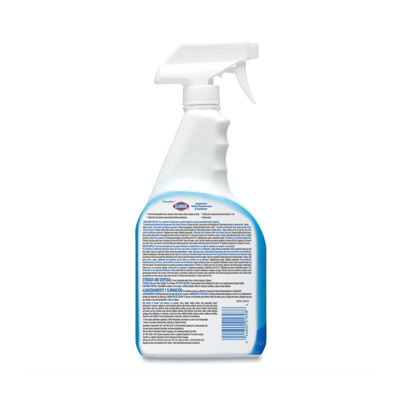 Clorox Anywhere Hard Surface Sanitizer Spray 32oz