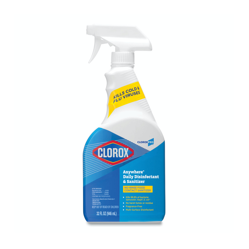 Clorox Anywhere Hard Surface Sanitizer Spray 32oz