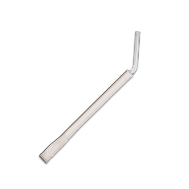 25/400 Wrapped Plastic Flex Straws