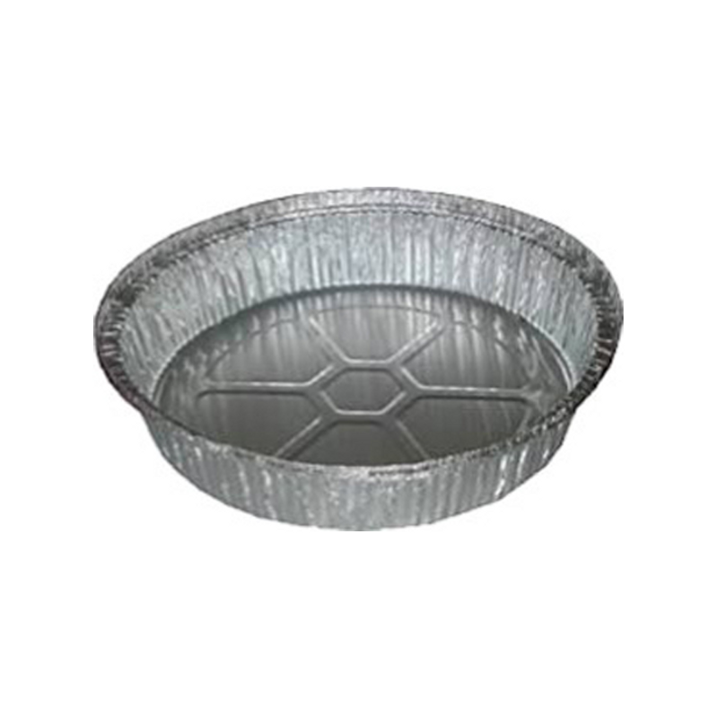 500 7" round aluminum tin