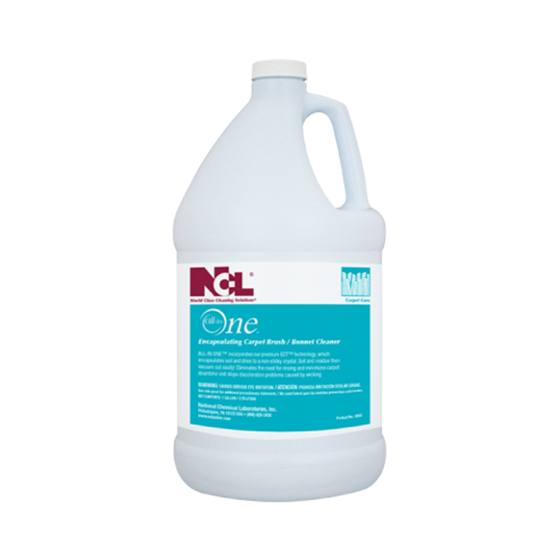 4 gal All-In-One Encapsulating Carpet Brush (ncl)