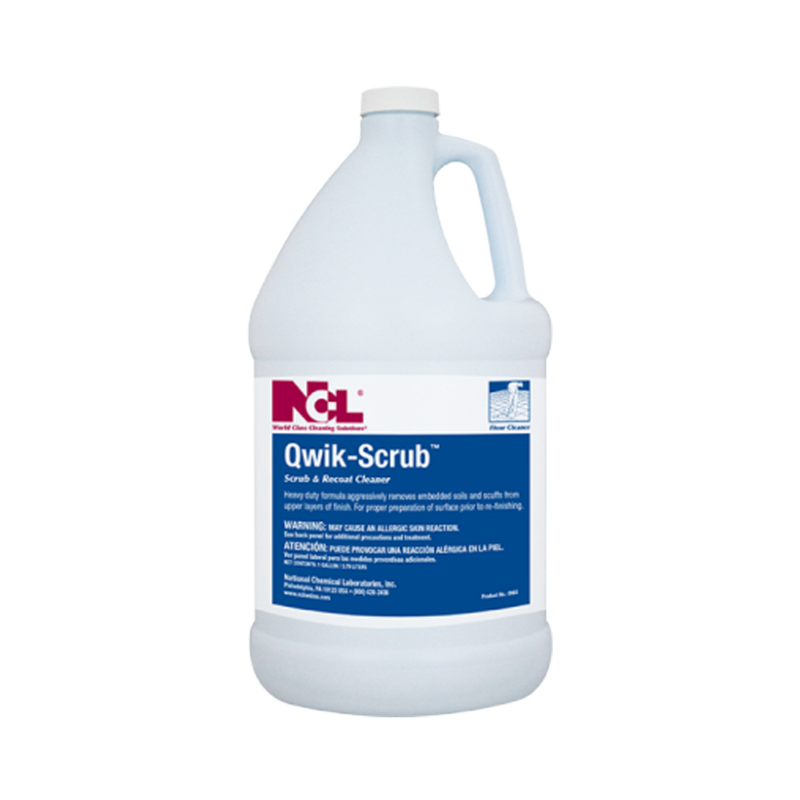 4gal Quick Scrub & Recoat Cleaner
