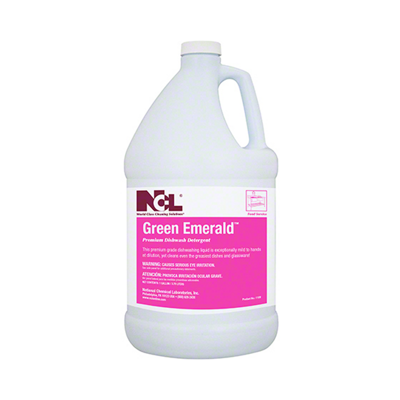4 gal Green Emerald Premium Dishwash Detergent