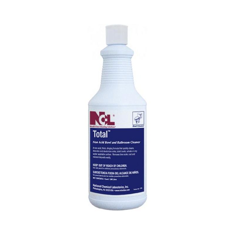12 qts Total Non-Acid Bowl Cleaner