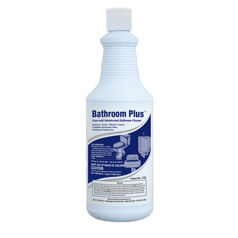 12 qts Bathroom Plus toilet bowl cleaner