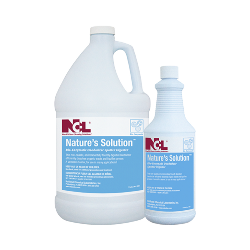 12qts Nature's Solution Bio-Enzyme Deoderizer