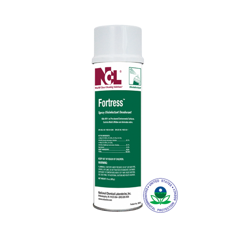 12/15oz Fortress Aerosol Dis/Deod