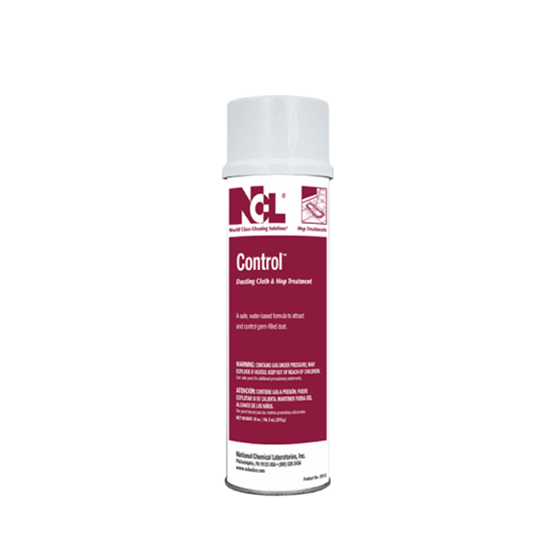 12 cans Control Aerosol Dust Mop Treatment