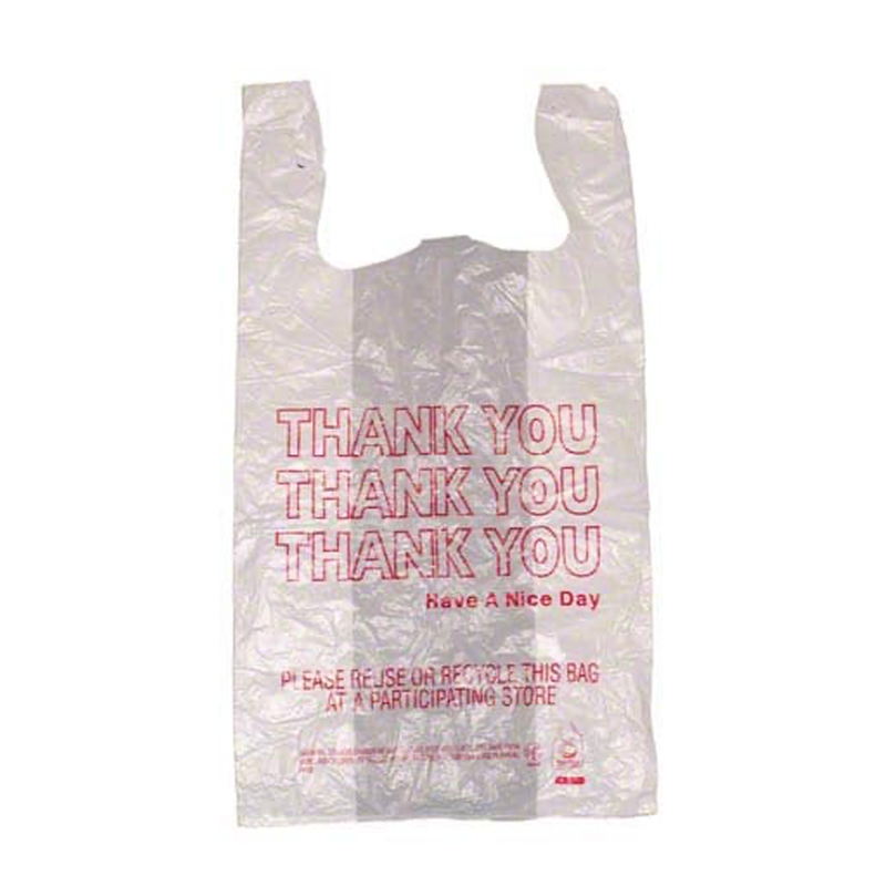 400/cs Thank You Sack 12x7x22.5 15mic