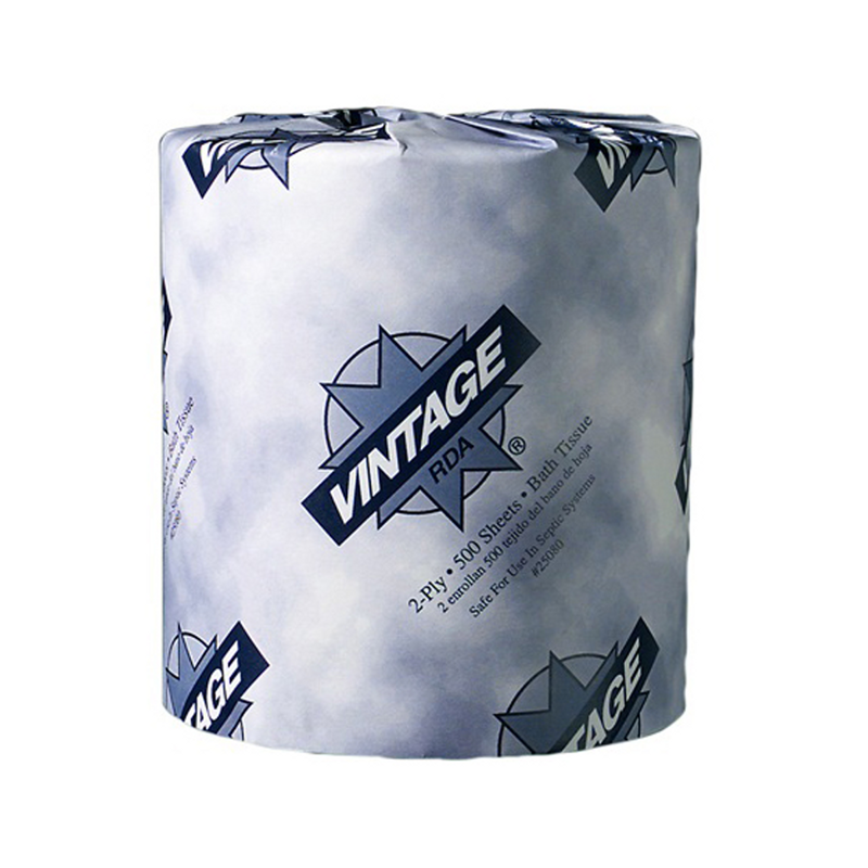 96/500 Vintage 2 Ply 4.25"x3" Toilet Tissue