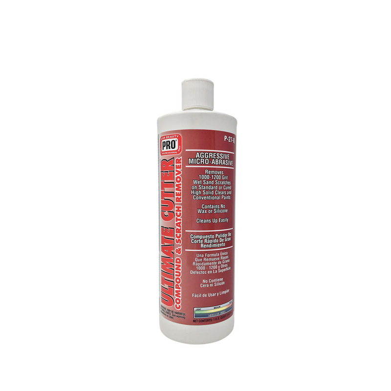Ultimate Cutter & Scratch Remover Quart