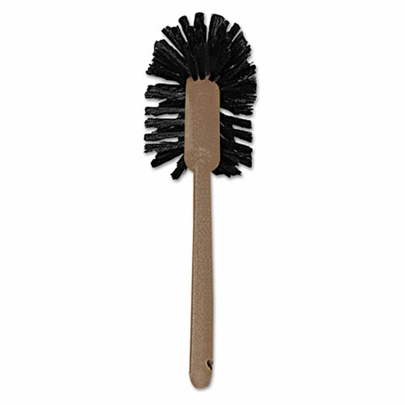 1 ea Rubbermade Commercial Grade Toilet Bowl Brush w/ 17" Handle