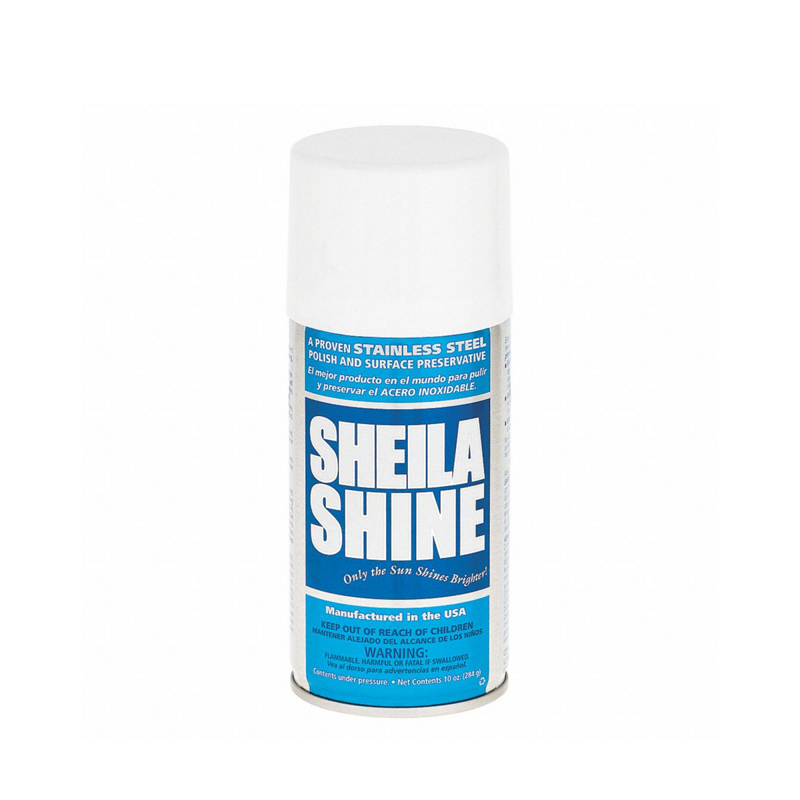 12/10oz Sheila Shine Aerosol Stainless Steel Polis/Cleaner