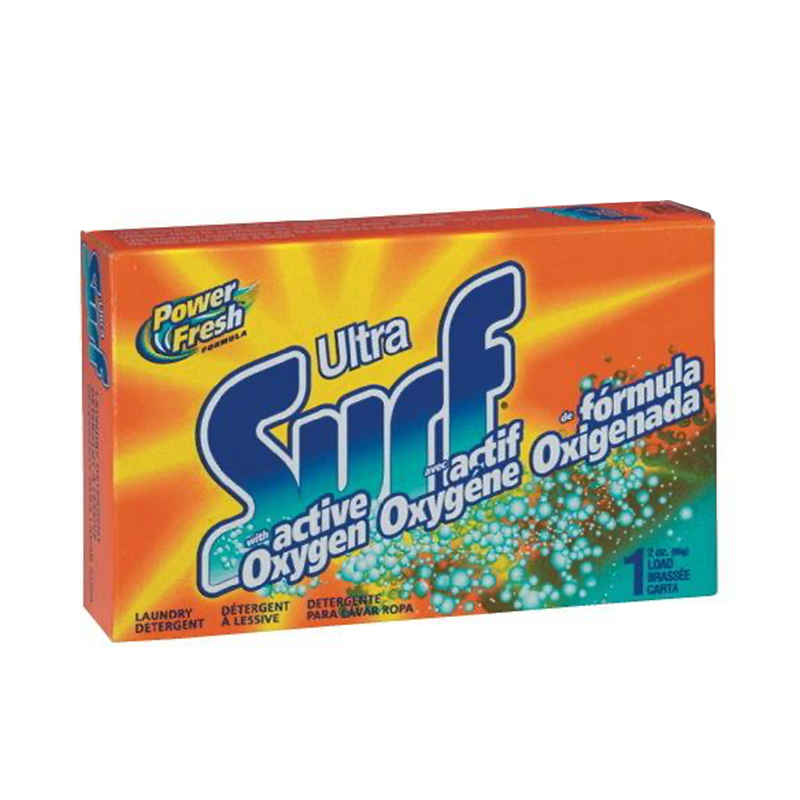 100/2oz/cs Surf Vending Detergent Packs