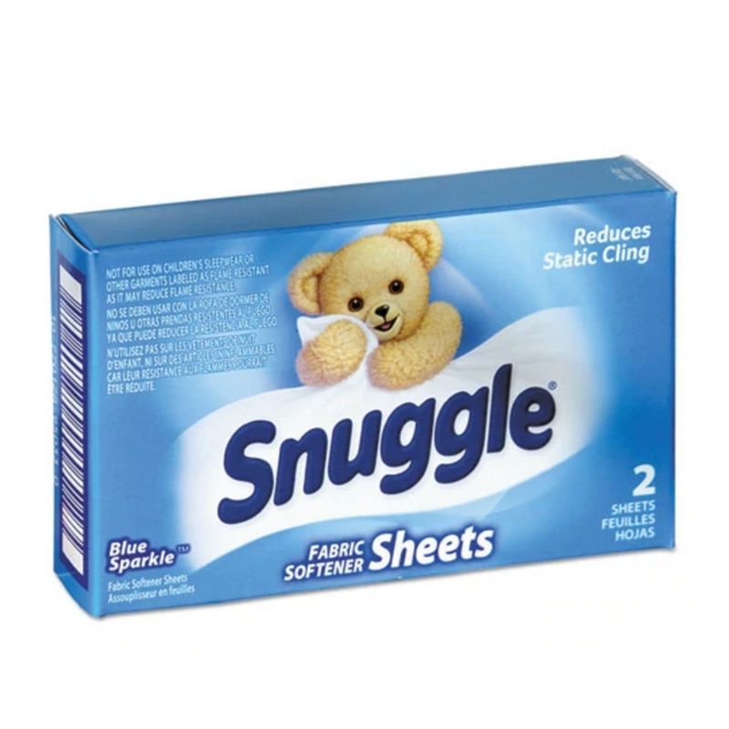 100/2 Pack Snuggle Vending Dryer Sheets